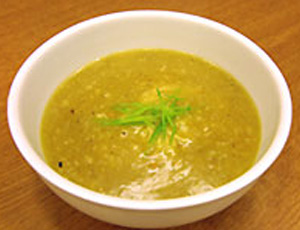 上海蟹の汁そば