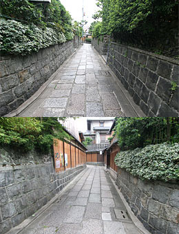 石塀小路